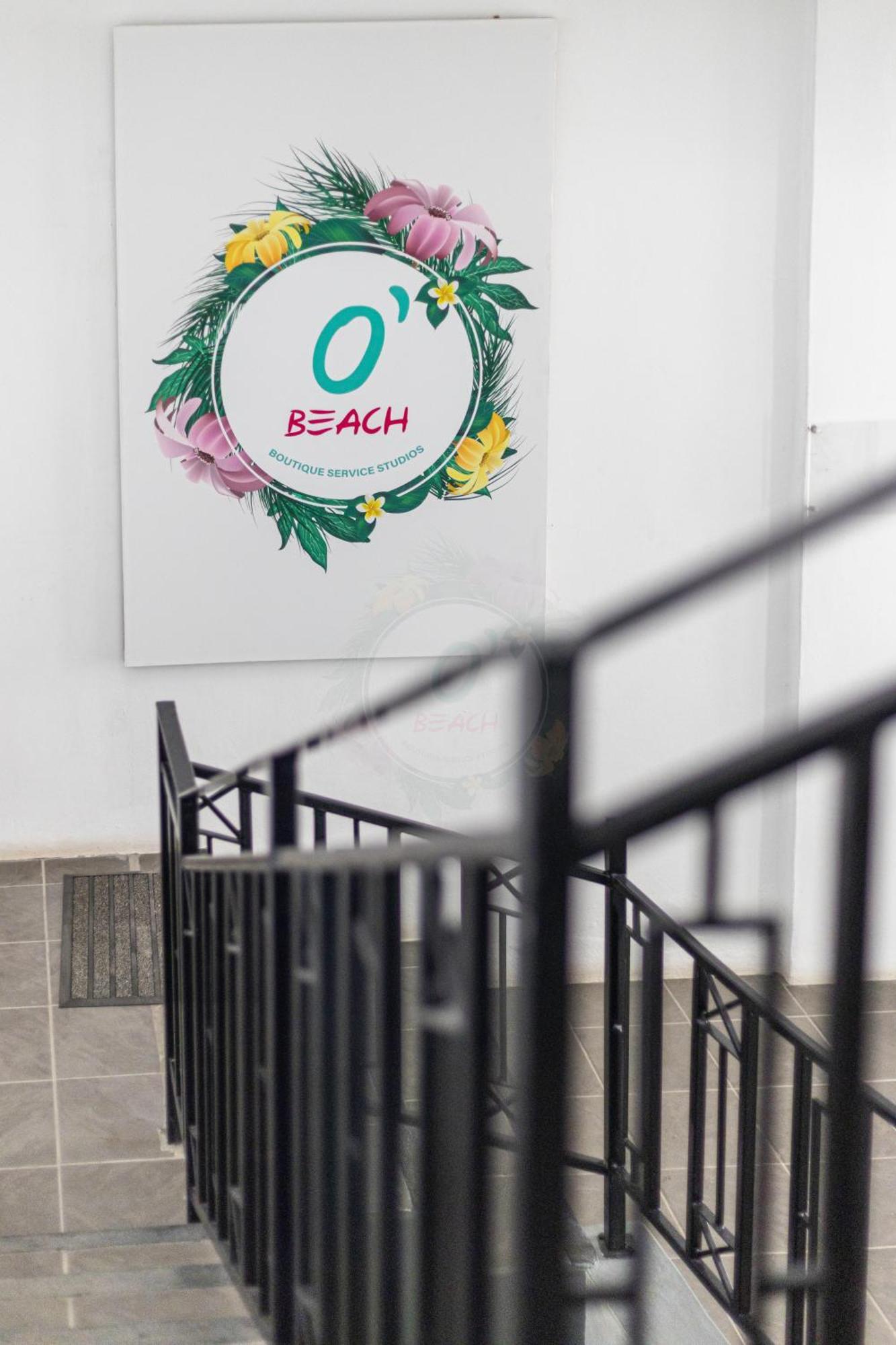 O'Beach Boutique Studios Flic en Flac Exterior photo