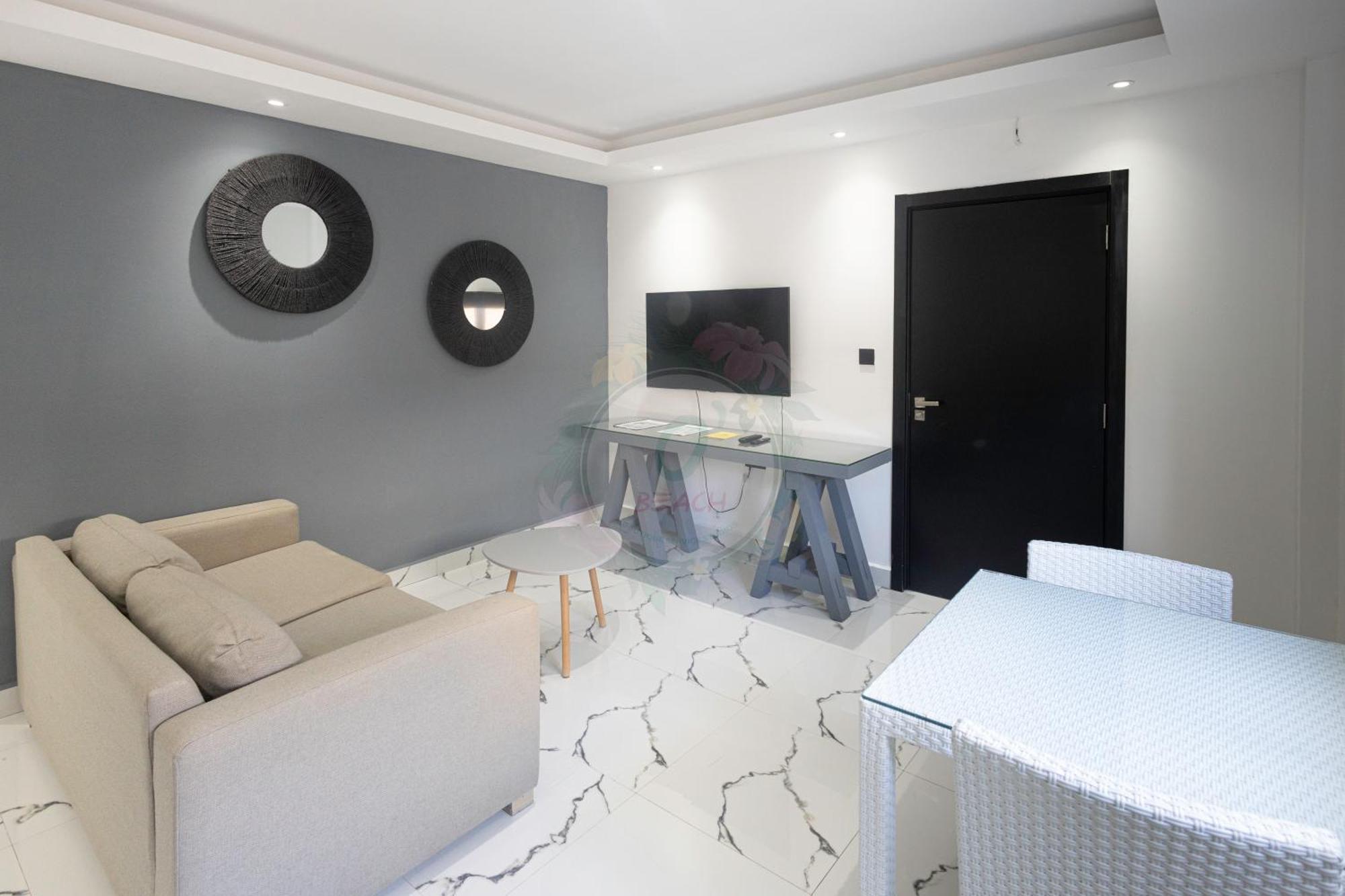O'Beach Boutique Studios Flic en Flac Exterior photo
